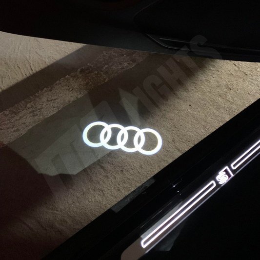 Audi Door Emblem Light