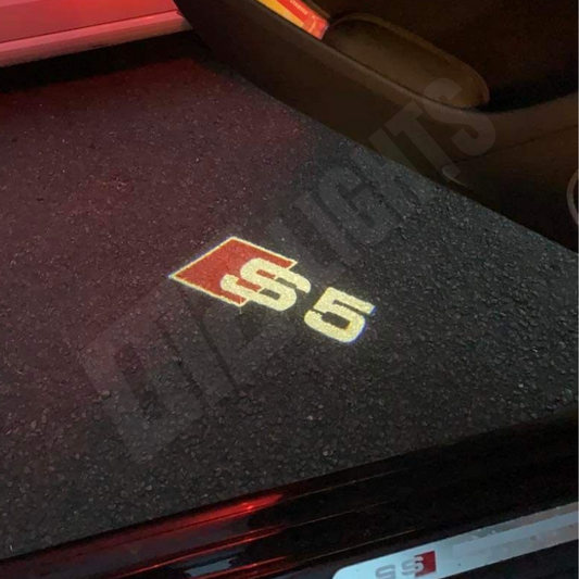 Audi S5 Door Emblem Light
