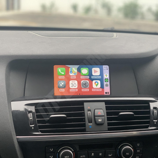 Wireless CarPlay & Android Auto Interface — BMW CIC System