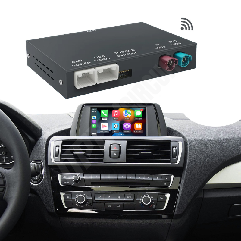 Wireless CarPlay & Android Auto Interface — BMW CIC System