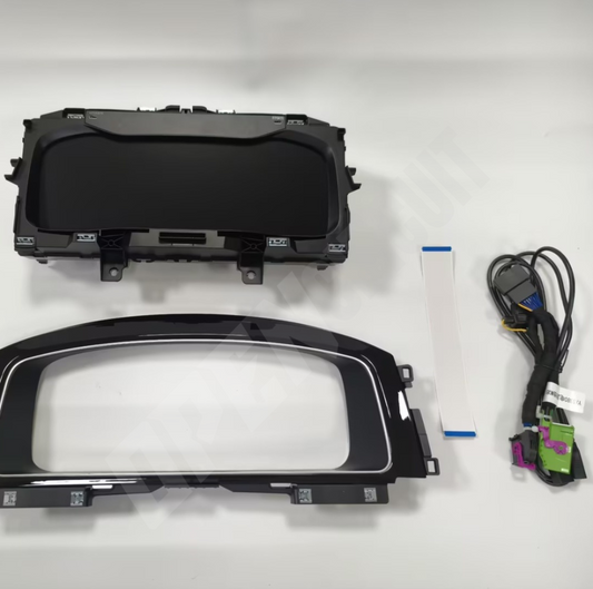 12.3" Digital Instrument Cluster Upgrade — Volkswagen Golf 7 / Golf 7.5 (2014–2020)