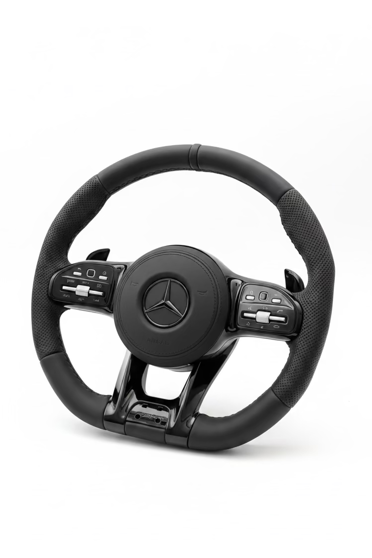 AMG STEERING WHEEL "BLACK EDITION" W205
