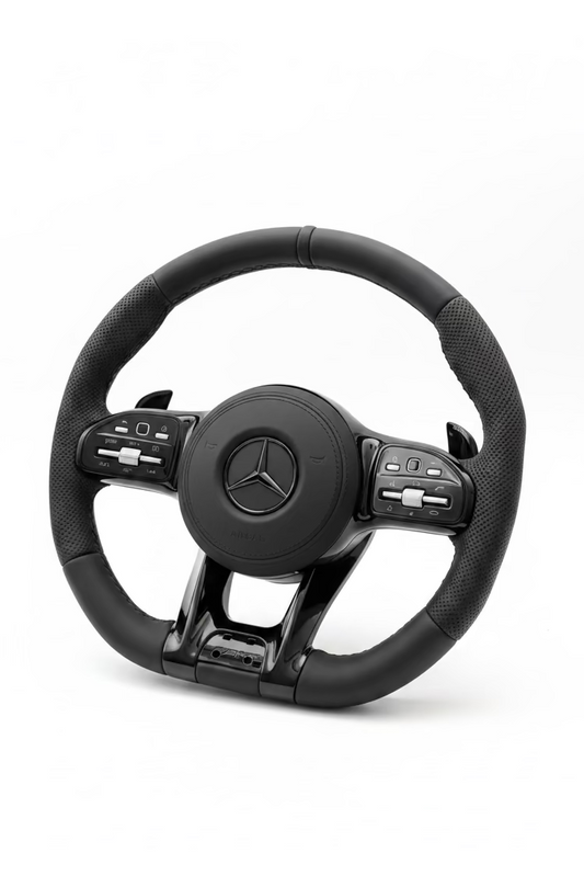 AMG STEERING WHEEL "BLACK EDITION" W205
