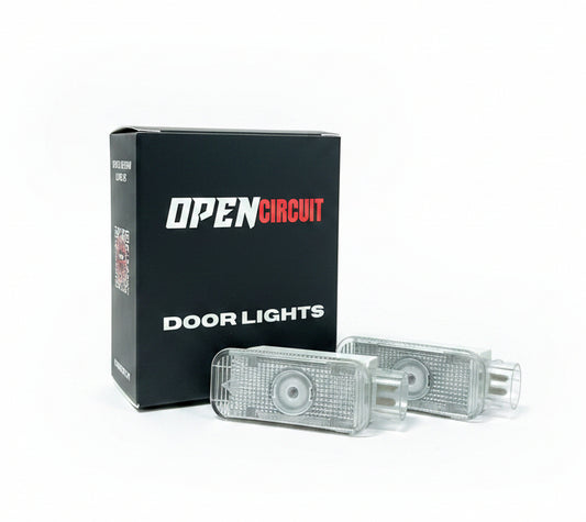 Audi QUATTRO Door Emblem Light