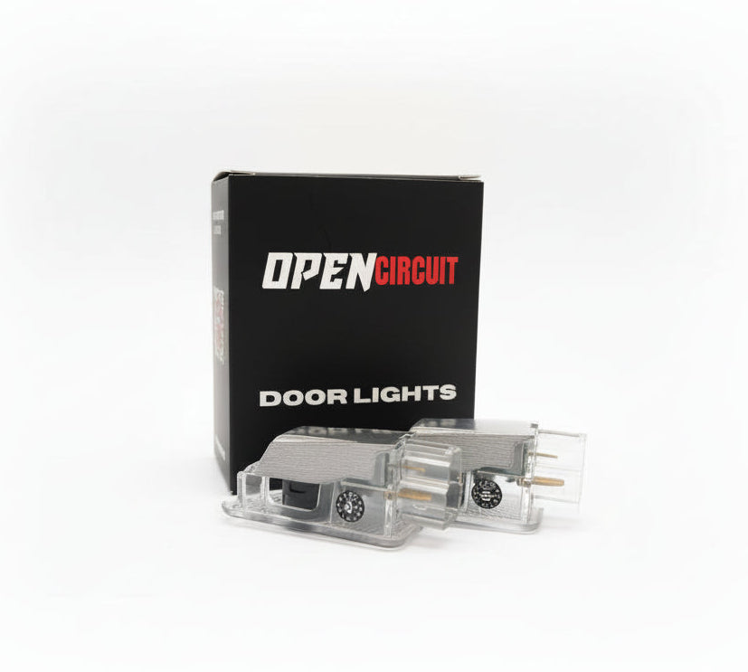 Audi RS Edition Door Emblem Light