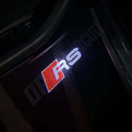 Audi RS Door Emblem Light