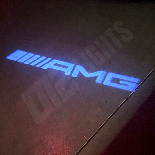 Mercedes AMG Door Emblem Light