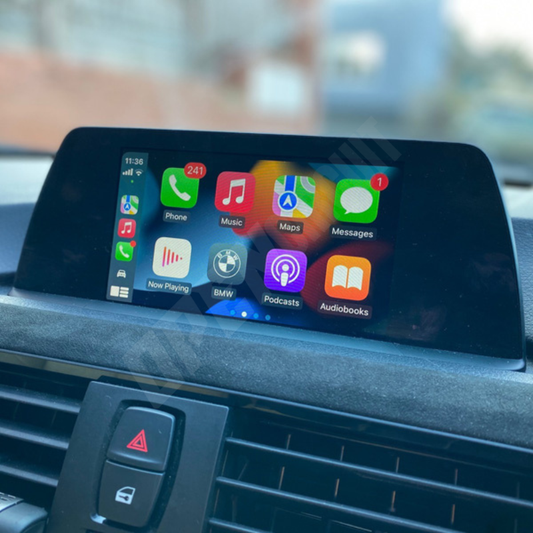 Wireless CarPlay & Android Auto Interface — BMW NBT System