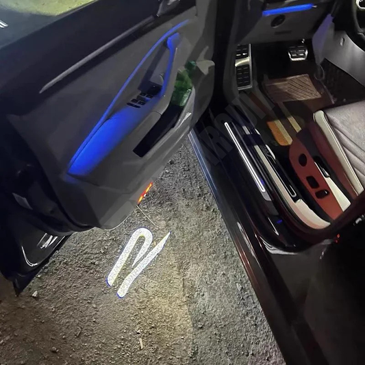 Volkswagen R GEN 2 Door Emblem Light