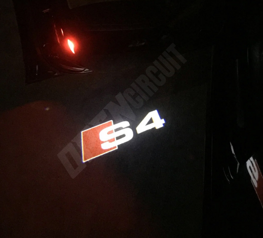 Audi S4 Door Emblem Light