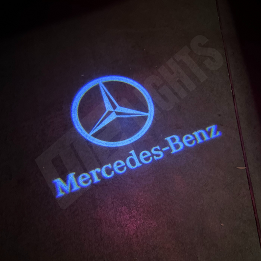 Mercedes-Benz Door Emblem Light