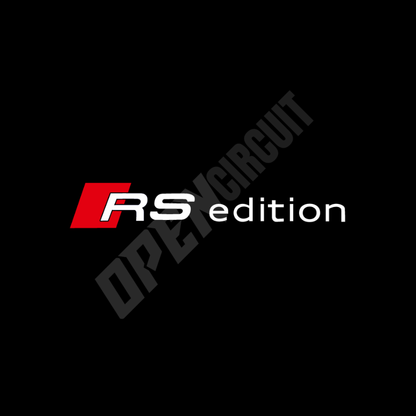 Audi RS Edition Door Emblem Light