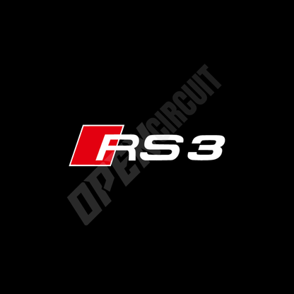 Audi RS3 Door Emblem Light