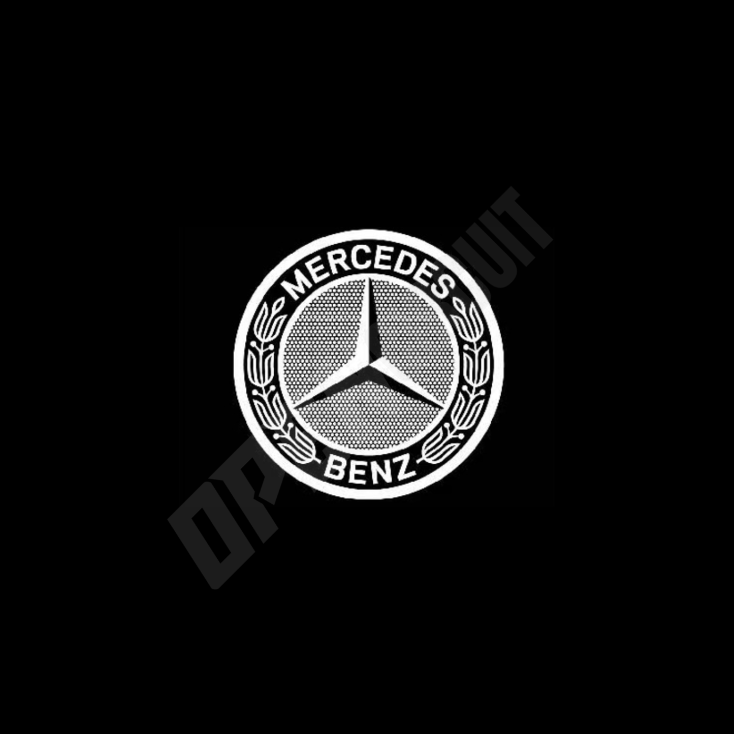 Mercedes-Benz Excecutive Door Emblem Light