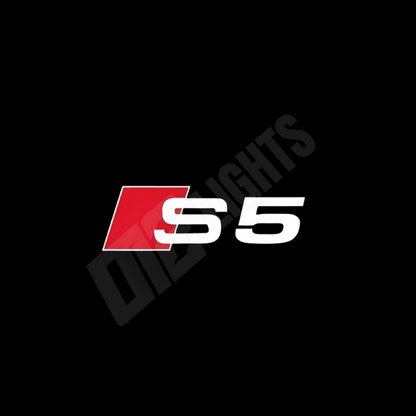 Audi S5 Door Emblem Light