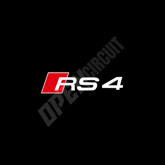 Audi RS4 Door Emblem Light