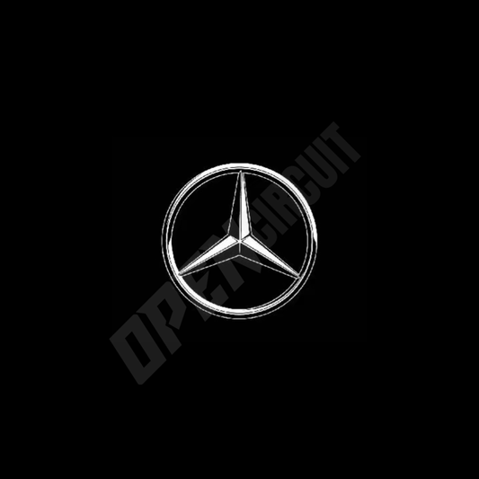 Mercedes-Benz Slim Door Emblem Light