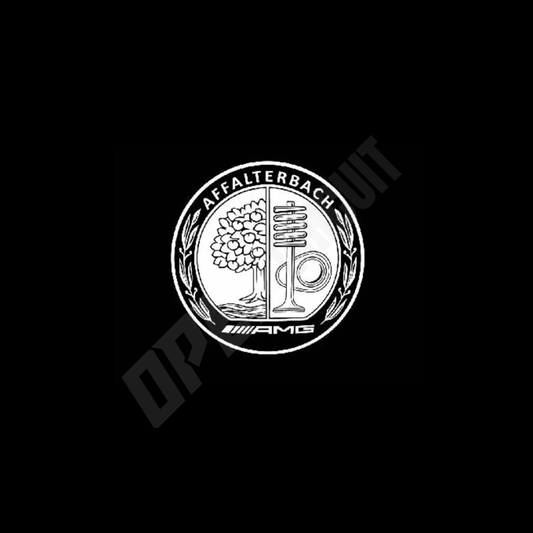 Mercedes AMG AFFALTERBACH Door Emblem Light