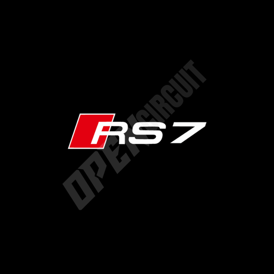 Audi RS7 Door Emblem Light