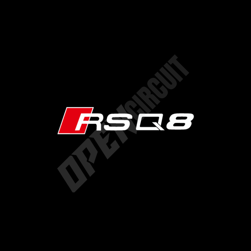 Audi RSQ8 Door Emblem Light