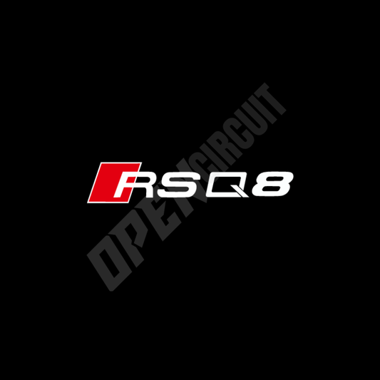 Audi RSQ8 Door Emblem Light
