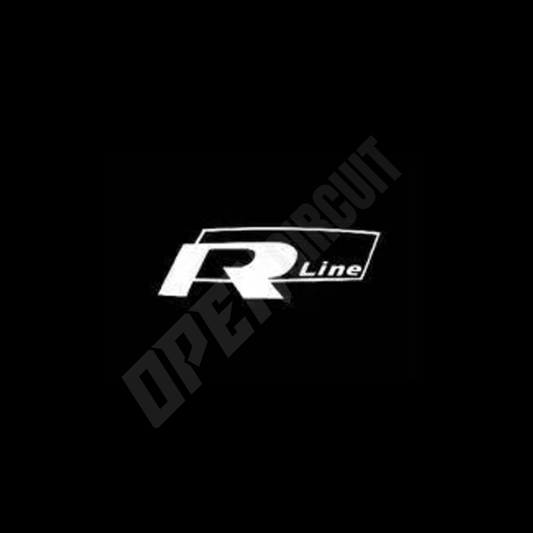Volkswagen R-Line Door Emblem Light