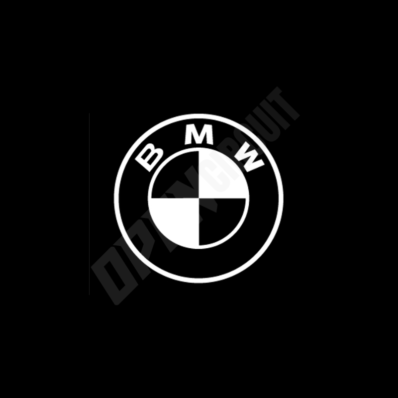 BMW BLK&WHT Symbol Door Emblem Light