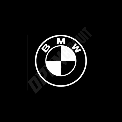 BMW BLK&WHT Symbol Door Emblem Light