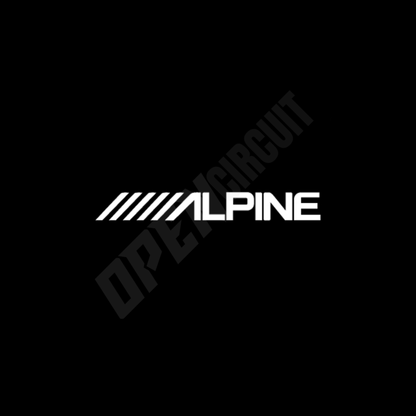BMW ALPINE Door Emblem Light