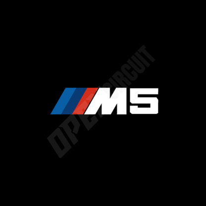 BMW M5 Door Emblem Light