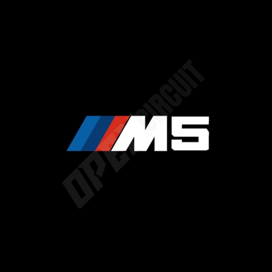 BMW M5 Door Emblem Light