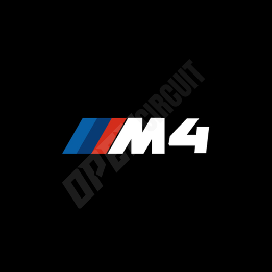 BMW M4 Door Emblem Light