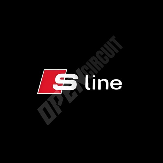 Audi S-Line Door Emblem Light