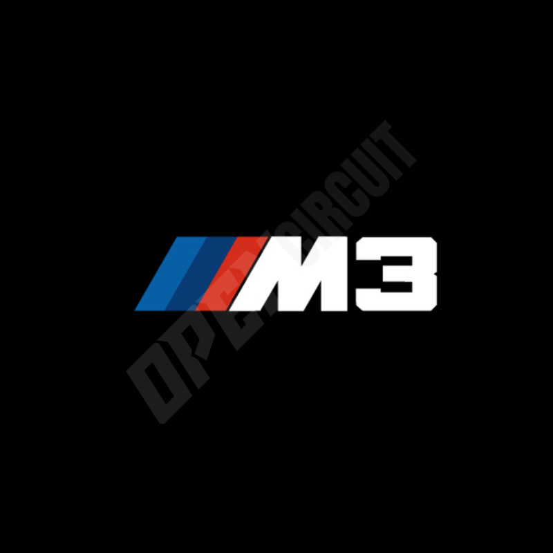 BMW M3 Door Emblem Light