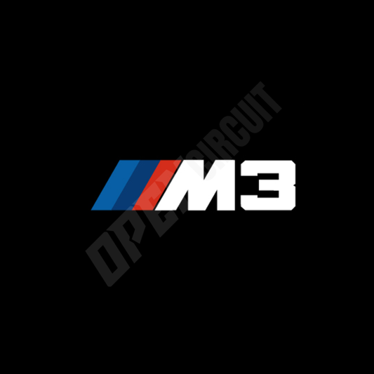BMW M3 Door Emblem Light
