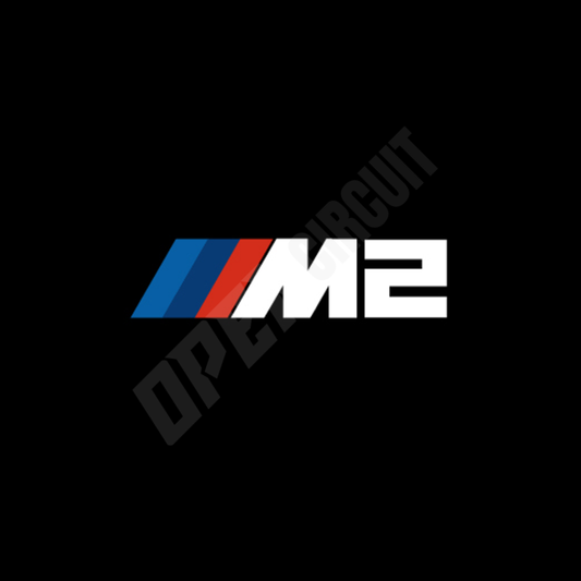 BMW M2 Door Emblem Light