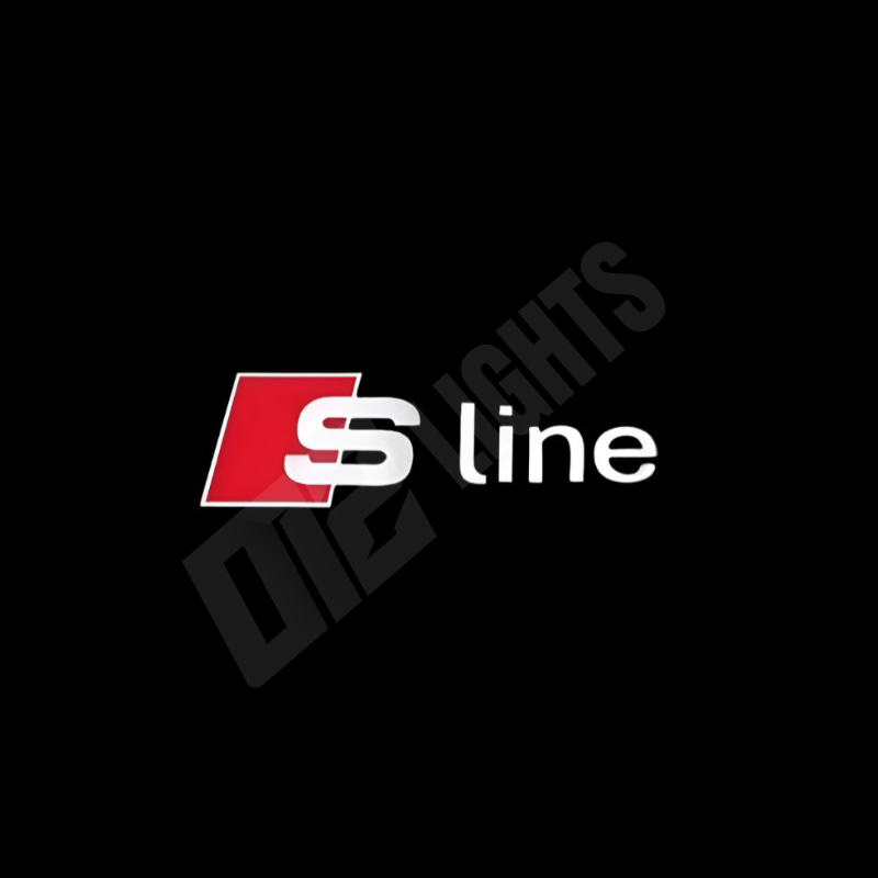 Audi S-Line Door Emblem Light
