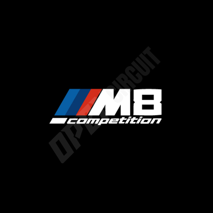 BMW M8 COMPETITION Door Emblem Light