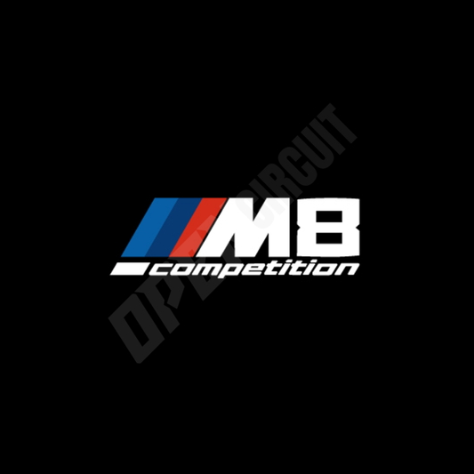 BMW M8 COMPETITION Door Emblem Light