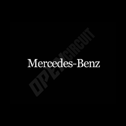 Mercedes Benz TEXT Door Emblem Light