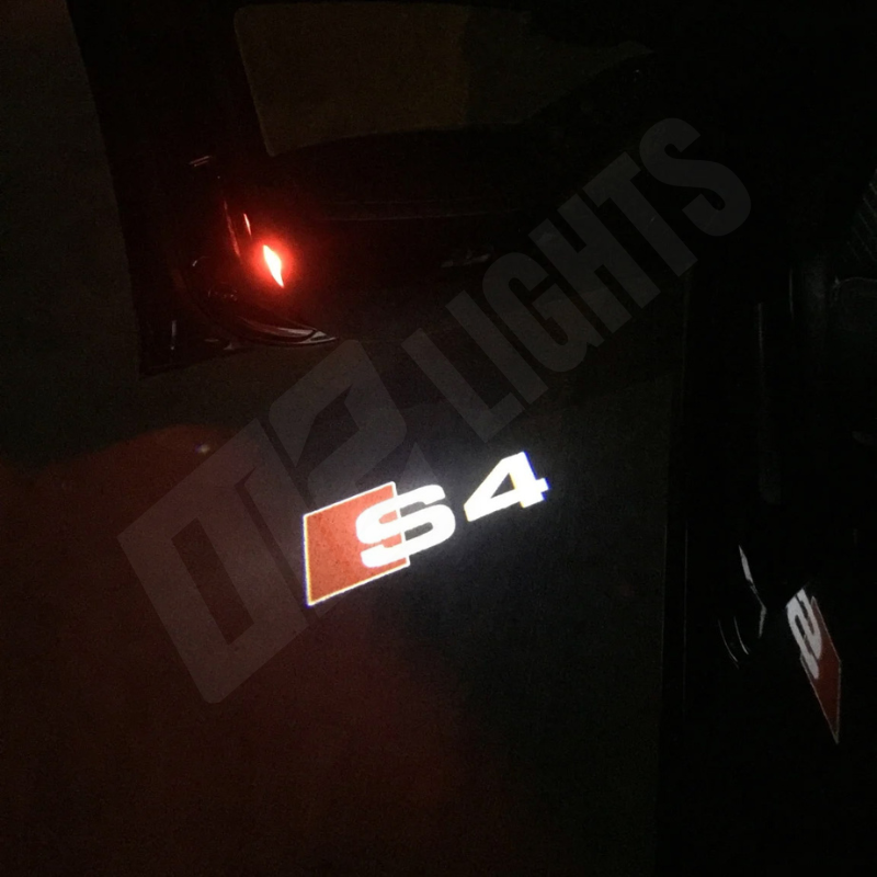 Audi S4 Door Emblem Light