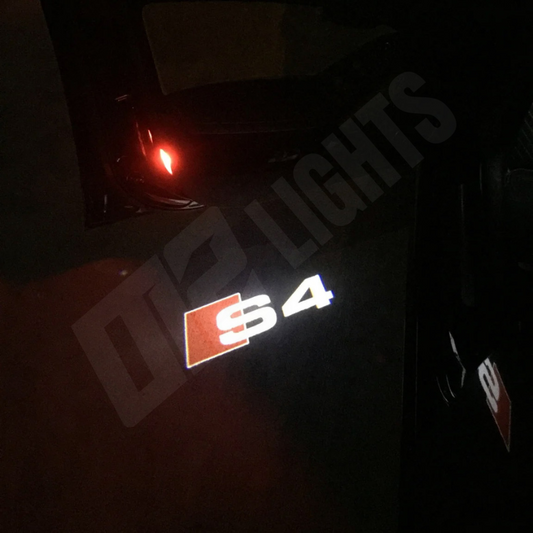 Audi S4 Door Emblem Light