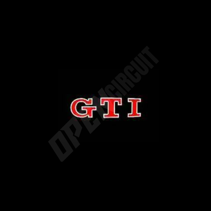 Volkswagen GTI Door Emblem Light