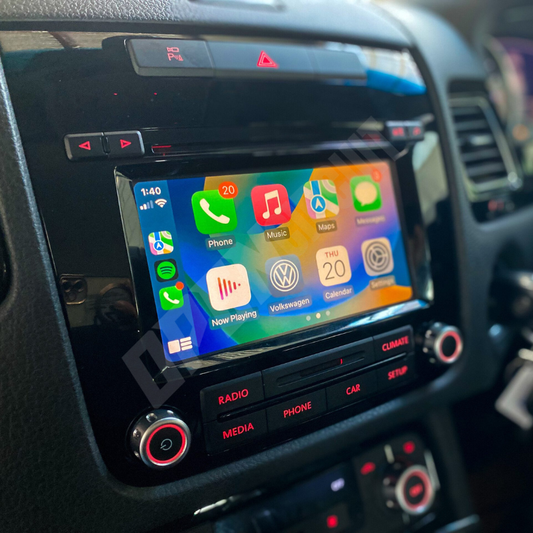 Wireless CarPlay & Android Auto Interface — Volkswagen MIB System