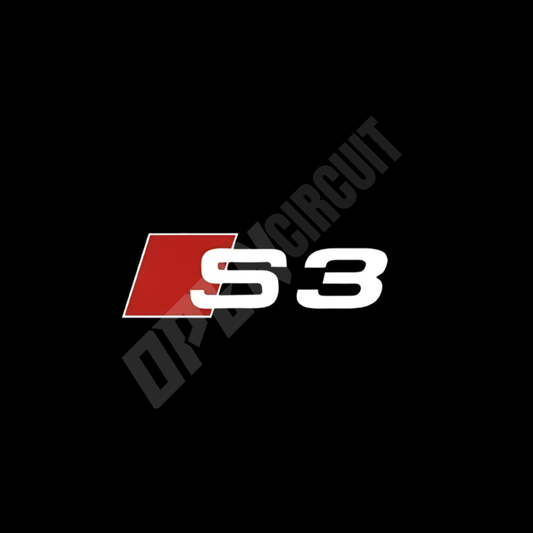 Audi S3 Door Emblem Light