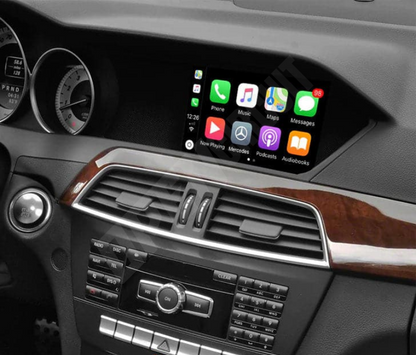 Wireless CarPlay & Android Auto — Mercedes-Benz NTG 4.5 / 4.7