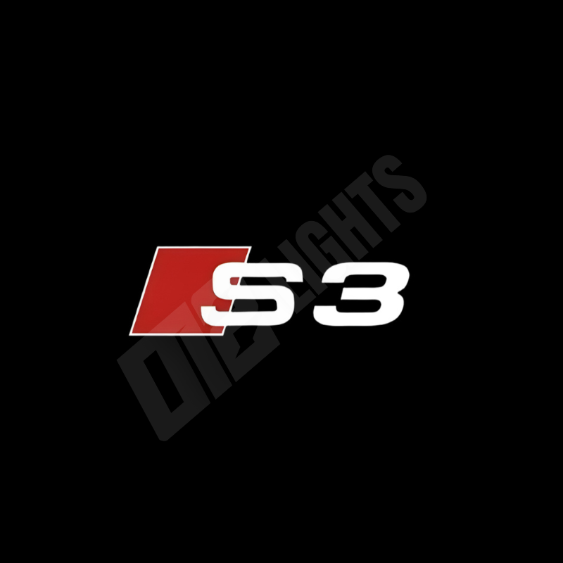Audi S3 Door Emblem Light