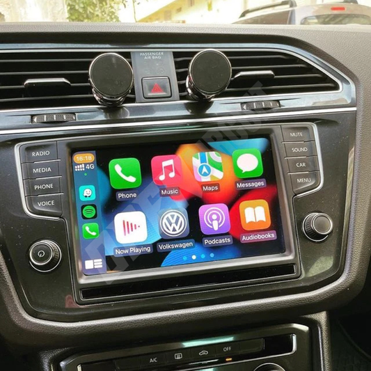 Wireless CarPlay & Android Auto Interface — Volkswagen MIB System