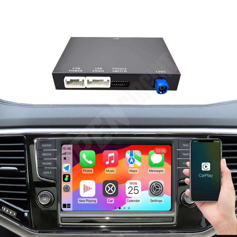 Wireless CarPlay & Android Auto Interface — Volkswagen MIB System