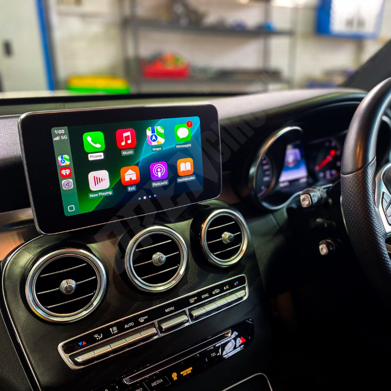 Wireless CarPlay & Android Auto — Mercedes-Benz NTG 5.0 / 5.1
